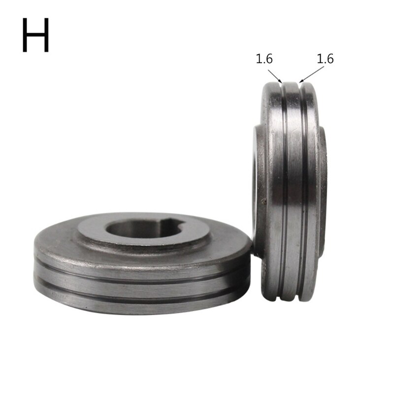 Durable Wire Feeding and Pressing Guide Wheel Welding Wire Feeder Rolls Used for Welding Wire Feeding Machine Portable