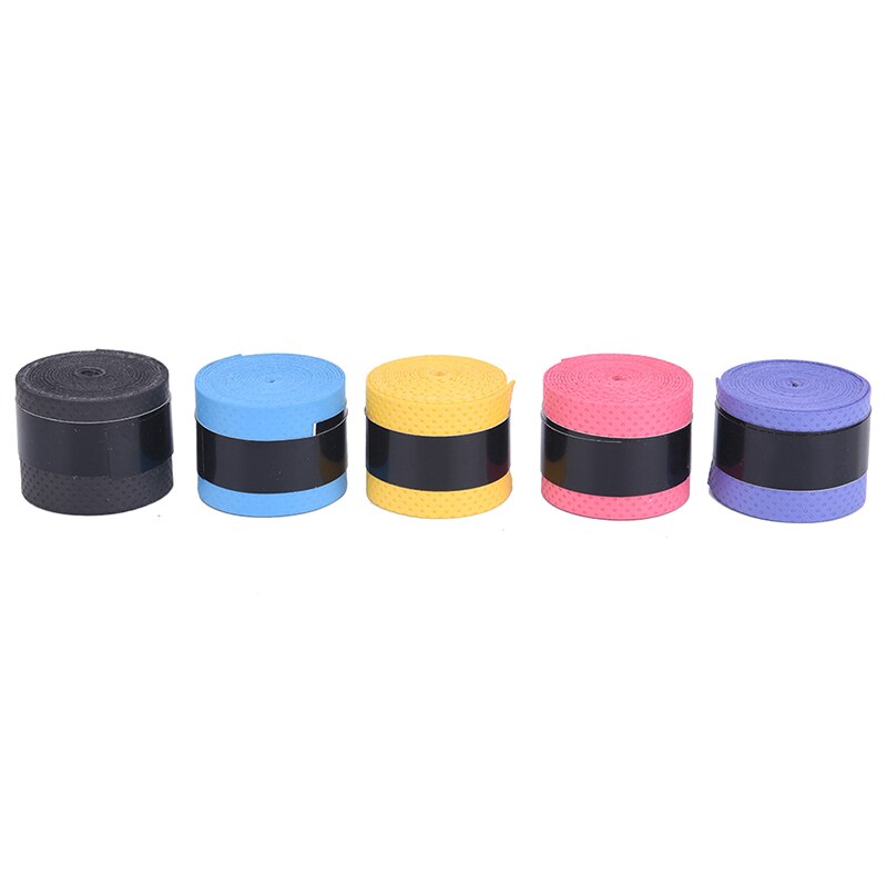 3 pièces sec raquette de Tennis Grip anti-dérapant sueur absorbée enveloppes robinets Badminton poignées raquette Vibration surgrip bandeau Anti-dérapage