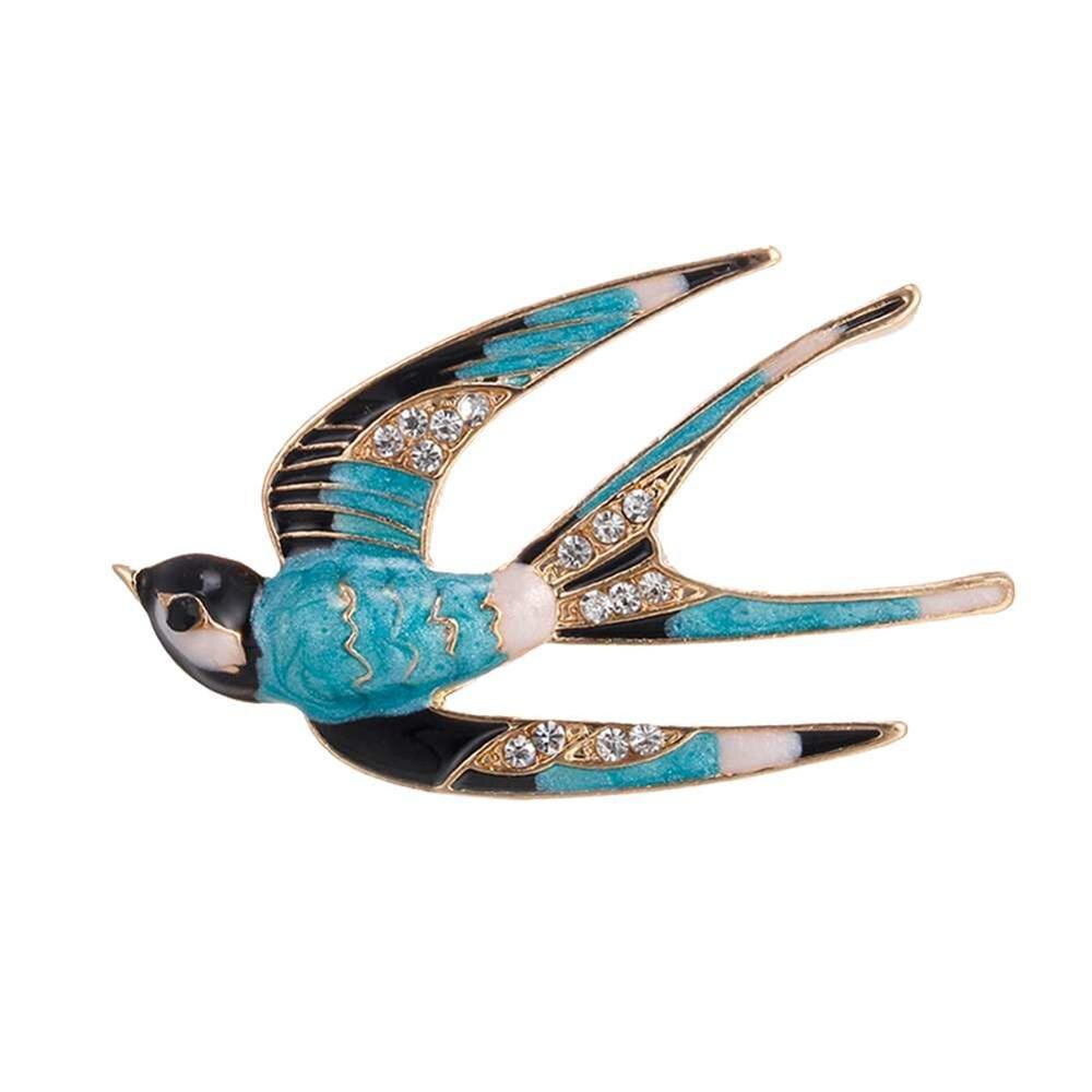 Strass Muis Broche Retro Badge Rugzak Jas Decor Ornamenten Rhinestone Animal Broche Pins