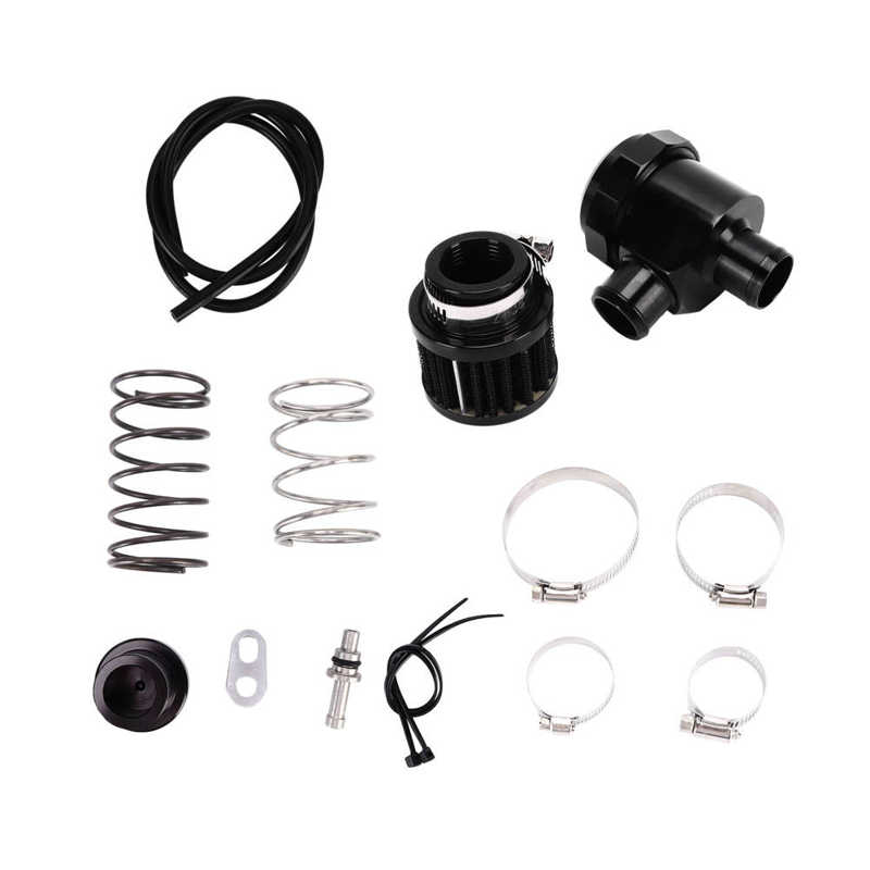 Blow Off Valve Set High Strength Wear Resistant Easy Installation Smooth Billet BOV Durable Precision for Car Accessory