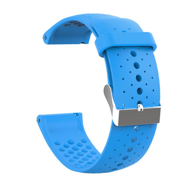 Silikon Armbinde für Polar- Vorteil M Smartwatch Band Armbinde Armbinde Gurt Ersatz Zubehör: 4