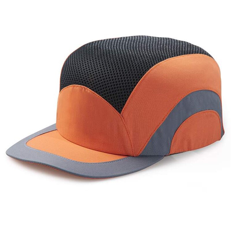 Baseball bump cap sikkerhet hard hat head protection cap justerbar beskyttende lue