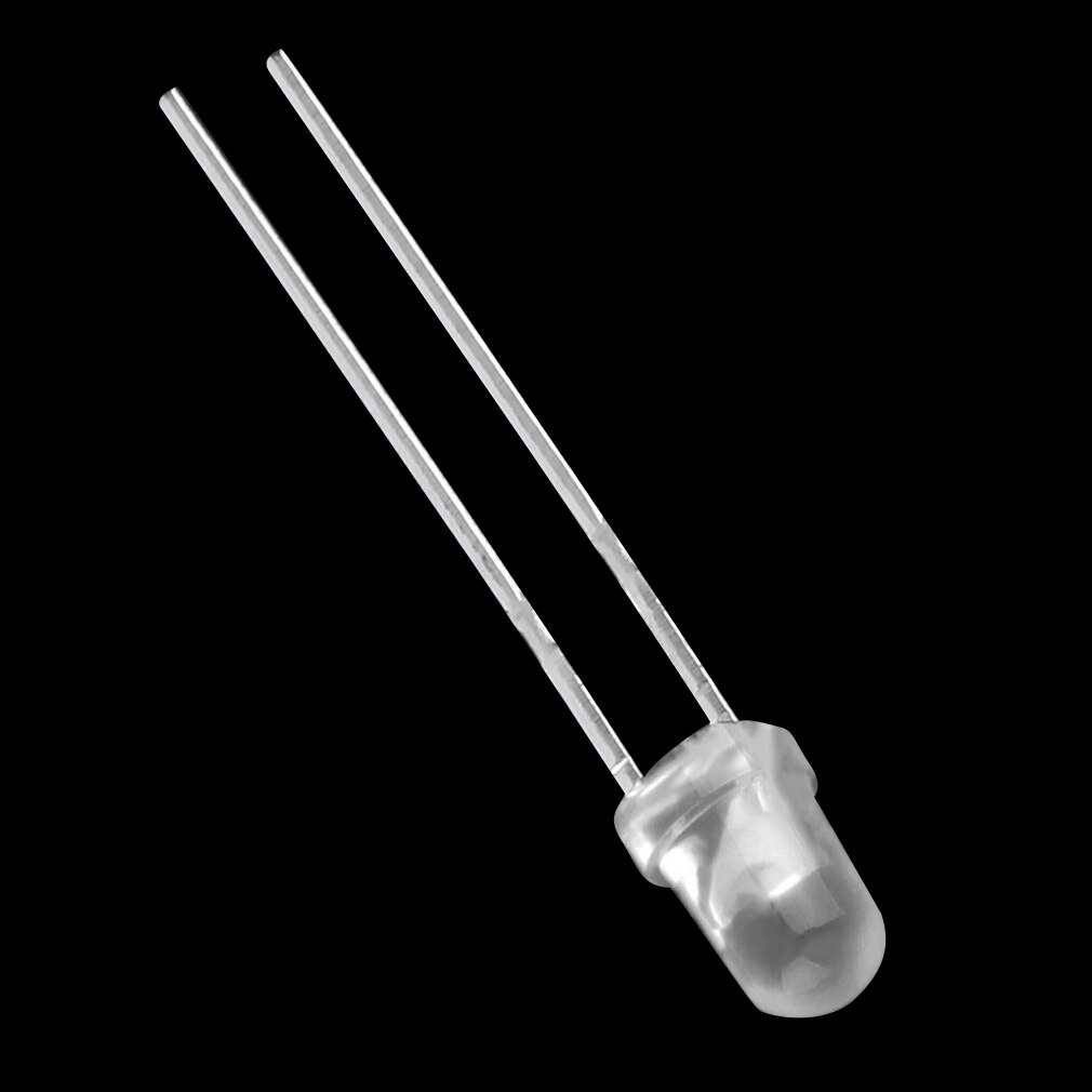 100pcs 3mm Led Light White Green Red Blue Yellow LED Light Bulb Emitting Diode Lamps Super Bright Assorted Kit