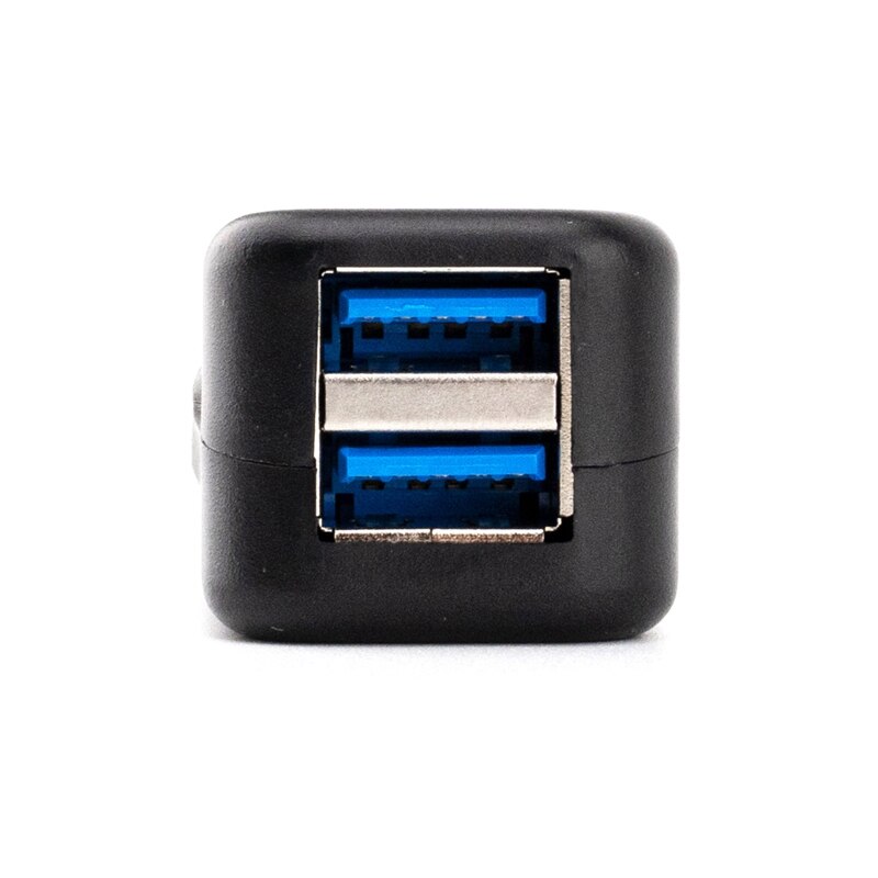 Hub 3,0 USB Multi-Funktion Verlängerung, Leichte und Tragbare, in-Linie 4-Hafen 3,0 USB Splitter, Hub