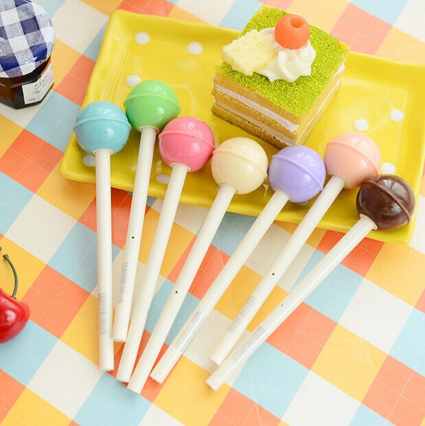 1 stk tegneserie frugter highlighter pen mini markør kuglepenne kawaii papirvarer materiale escolar skrive skoleartikler: 125 -1 stk