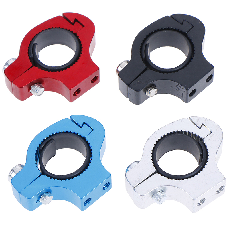 Adaptador de soporte de la taza del manillar de la bicicleta adaptador de la jaula de la botella de agua adaptador del estante de la hervidor de acero de rotación ajustable Rack Mount Clamp