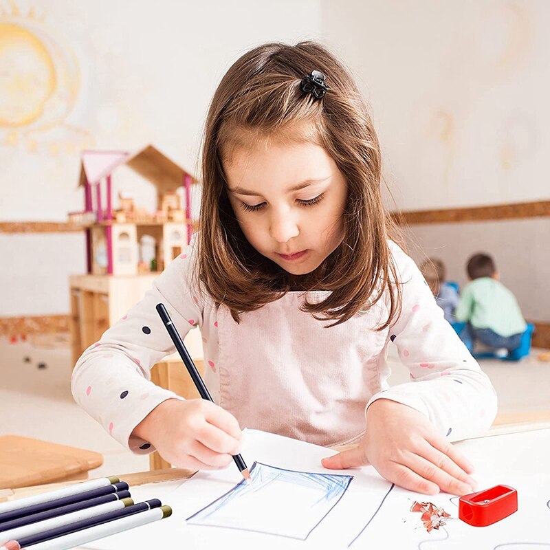 8 Pieces Artist Eraser Pencil Sketch Eraser Pen for Drawing Erasers Revise Details Painting Eraser with Pencil Sharpener