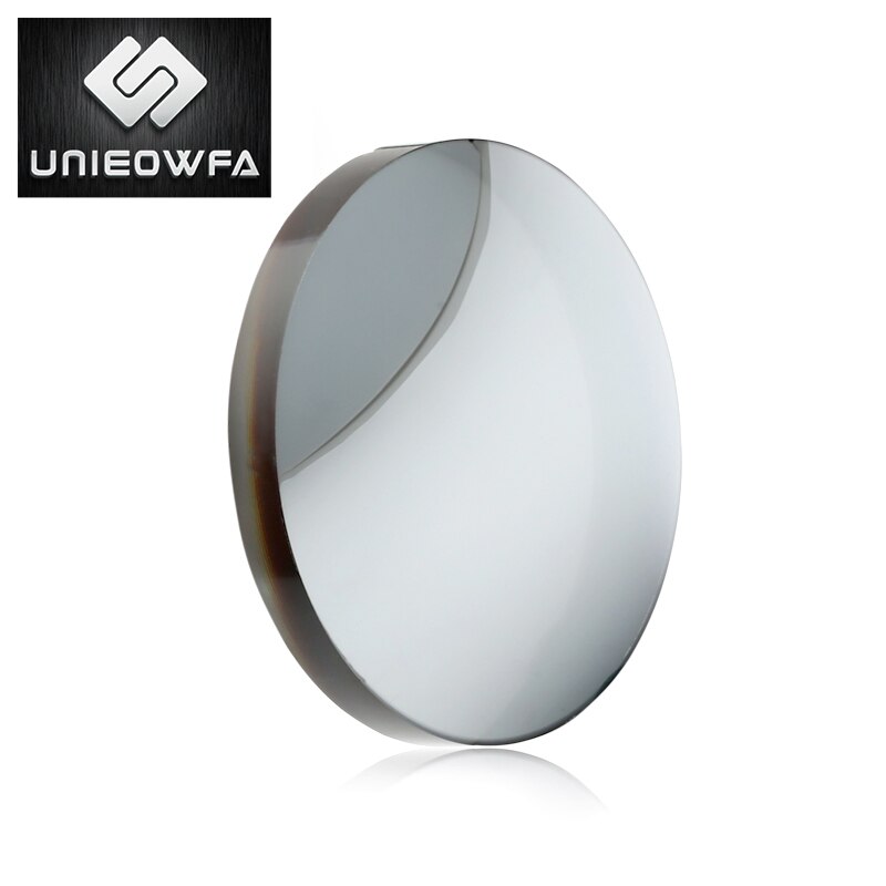 Multifocal Progressive Sunglasses Lens 1.56 1.61 1.67 Optical Prescription Glasses Lens Bifocal Myopia Hyperopia Lens UV400: Silver Mirror / 1.61