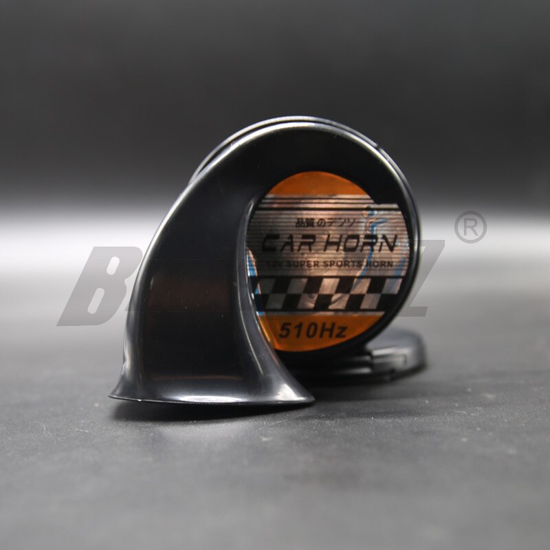 Patent luide slak auto claxon 12v hoorn waterdicht 105-115db 2pc autostyling alleen voor toyota
