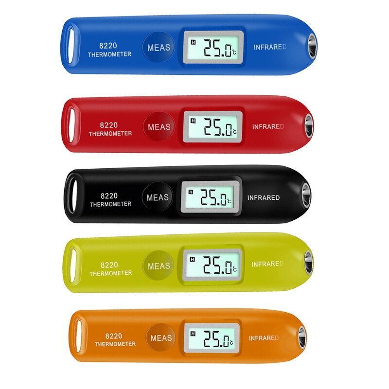 Keuken Voedsel Koken Infrarood Thermometer Mini Handheld Draagbare Temperatuur Pen Y5JA