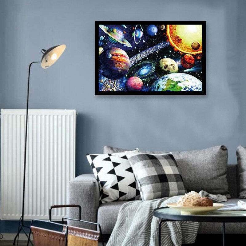 1000Pcs Jigsaw Landscape Animal Universe Puzzle Leisure Toys Planet