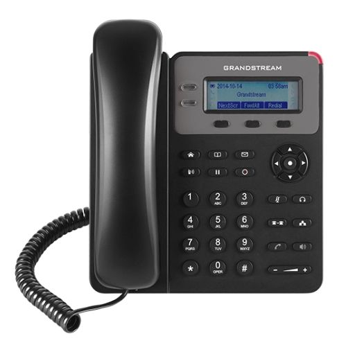 Grandstream GXP-1610 IP Telefon Schwarz