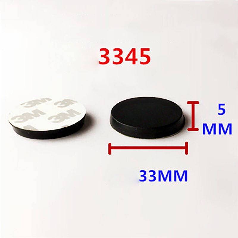 20 st halvklot trapetsformad pelare 3m högtalare förstärkare stötdämpare fötter pad vibrationsgummi anti-chock självhäftande: 3345