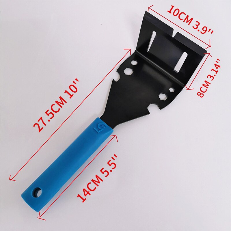 Multifunction Trim Puller Tool Remove Tile Flooring Removing Baseboards Molding Stainless Steel Household Trim Puller Accessory