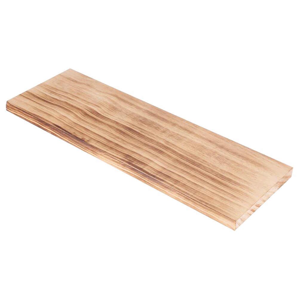 Solid Wood With Screws Office Easy Install Floating Shelf Kitchen Home Decor Book Holder Wall Mounted Space Saving Simple
