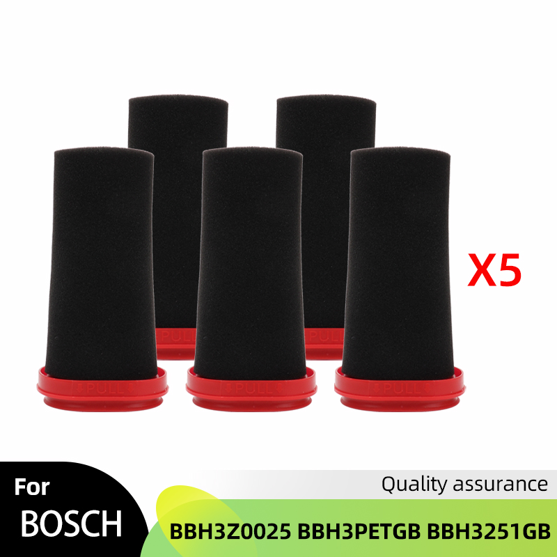 Filtros de vácuo para bosch flexxo vassoura bbh3z0025 bbh3petgb bbh3251gb bbh3211gb série aspirador peças reposição acessórios: Verde claro