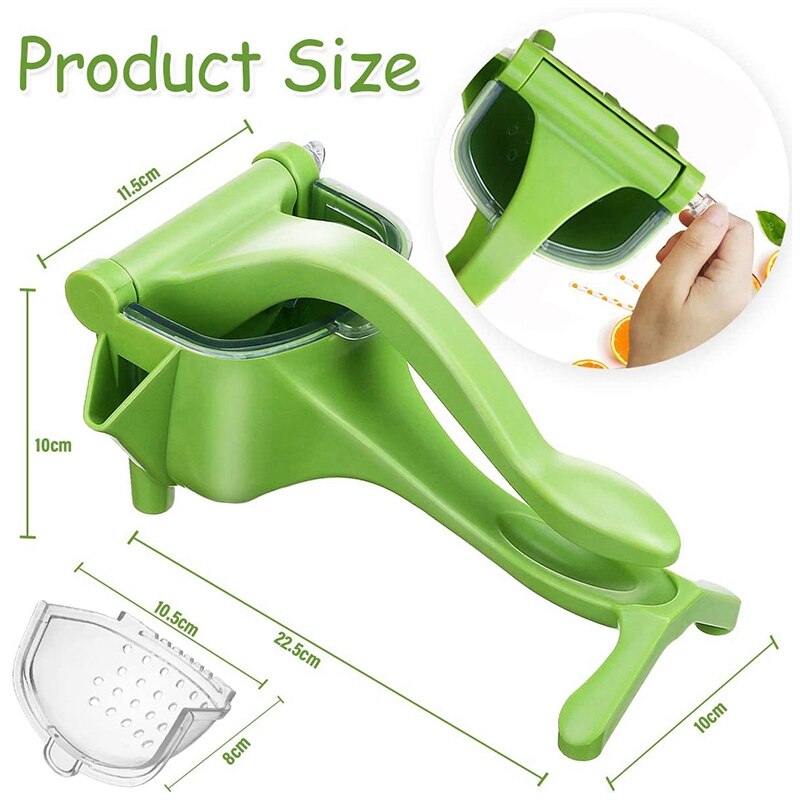 Handmatige fruitpers, handpers citroenpers sapcentrifuge sapcentrifuge handmatige citruspers sapcentrifuge fruit citruspers