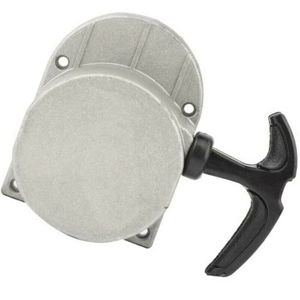 Mini mönkijä pyörän vetokäynnistin kaksoisrekyylikäynnistys metalli käsi moottoripyörä moottoroitu polkupyörän moottorin tarvikkeet 50cc 60cc 80cc