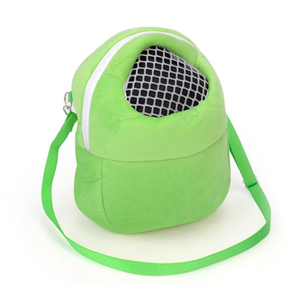 Hamster Small Pet Carrier Portable Travel Pocket Bag Breathable Comfortable Mesh Pouch Pet Products Accessories
