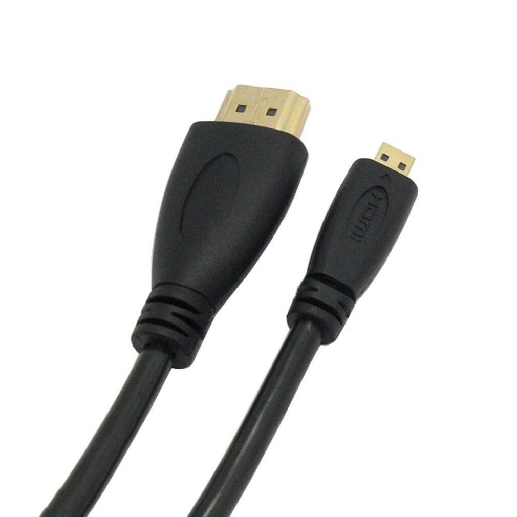 1M Hdmi Kabel Voor Tv Set Televisie Projector Computer Micro Usb Naar Hdmi Splitter Adapter