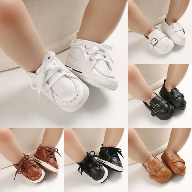 Niño niña niño deportes zapatillas de deporte Zapatos bebé niño chico de Casual zapatos de cuero