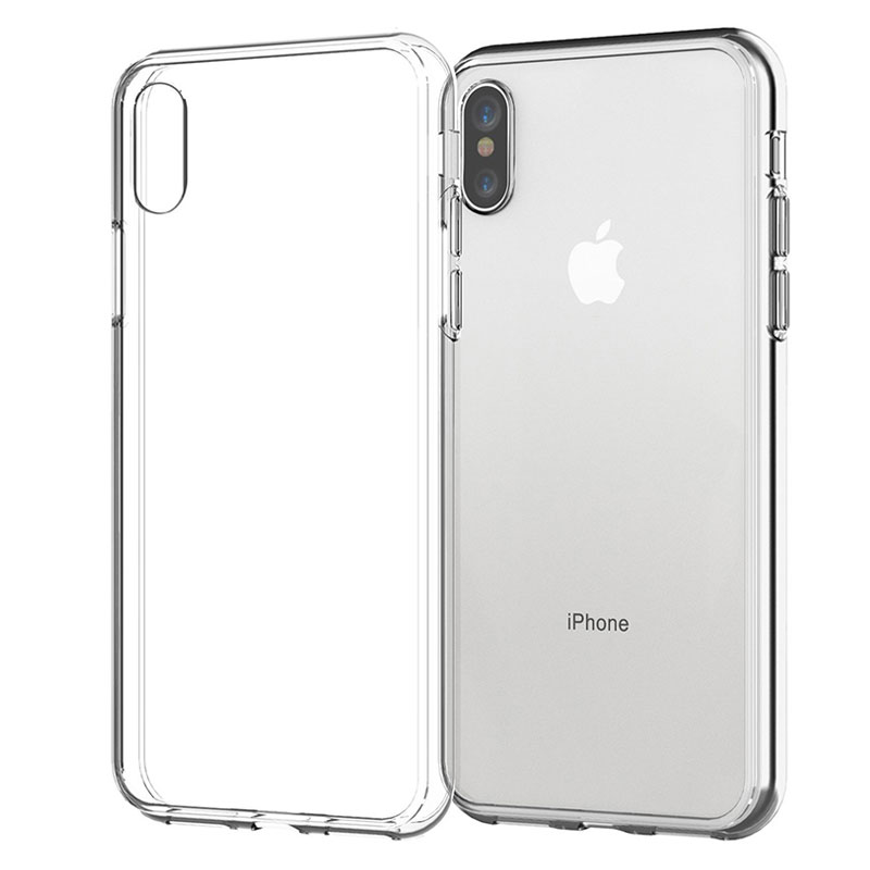 Klare Silikonhülle für iPhone X Hülle iPhone XR Hülle Soft TUP Rückseite für iPhone 7 8 6 Plus 5 SE 11 12 13 Pro Max Handyhülle