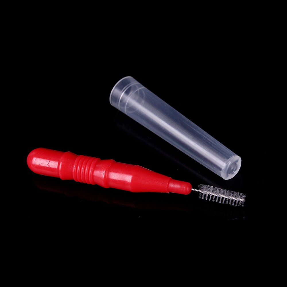 10 Stk/pak Dental Push-Pull Rager Orale Tandenstoker Gum Interdentale Tandenborstel Orthodontische Draad Borstel Tandenborstel