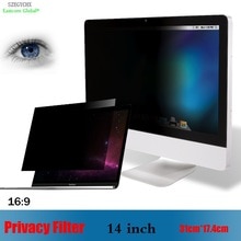 14 Inch 16:9 31Cm * 17.4Cm Laptop Privacy Computer Monitor Beschermfolie Notebook Computers Privacy Filter Screen Protectors