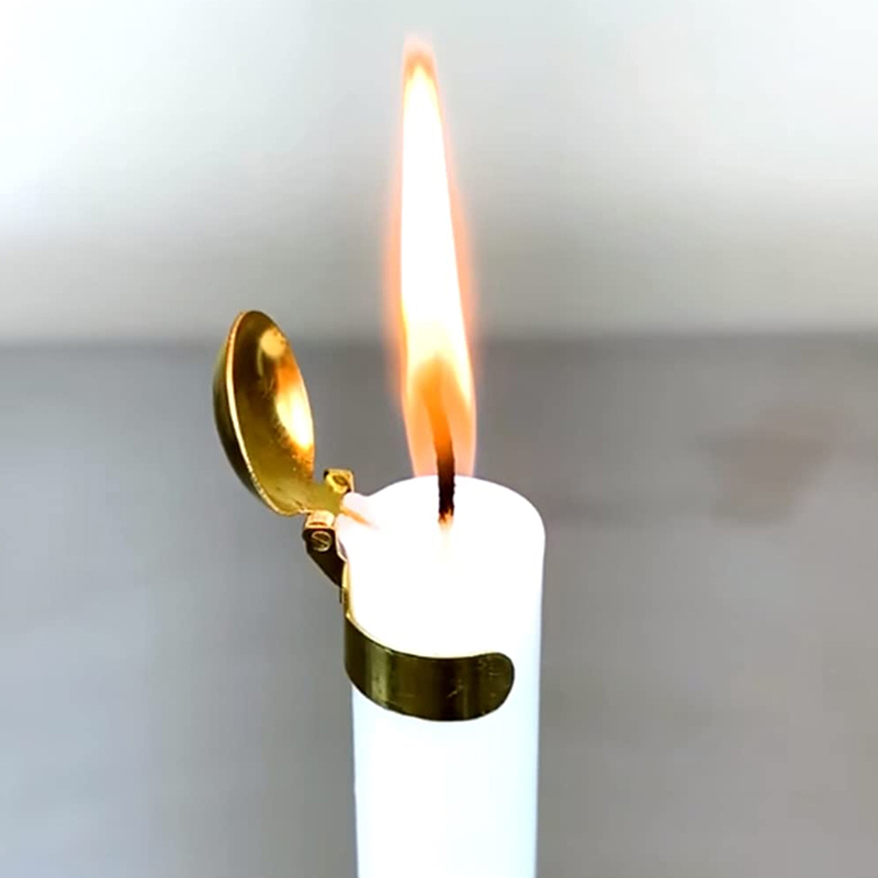 Automatisk væge til stearinlys, flammeslukningsklip, mini brandslukker, stearinlysdæksel, slukning