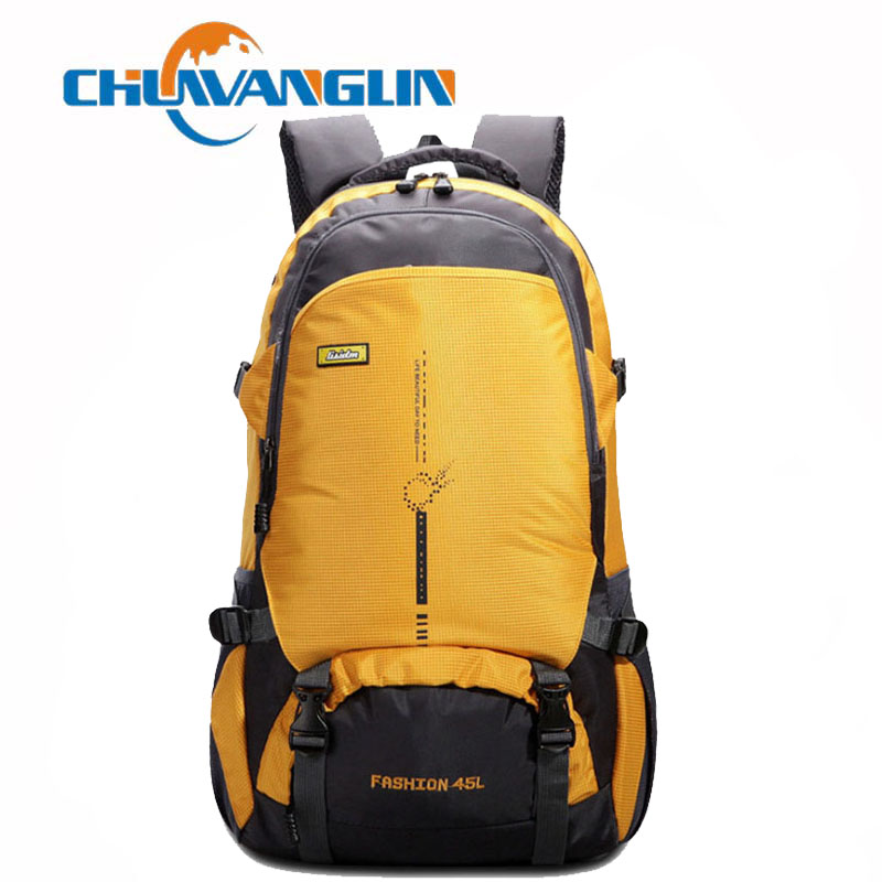 Chuwanglin 45L hommes voyage sac à dos sac à dos étanche hommes grande capacité mâle sac à dos cartable pochette d'ordinateur A5202