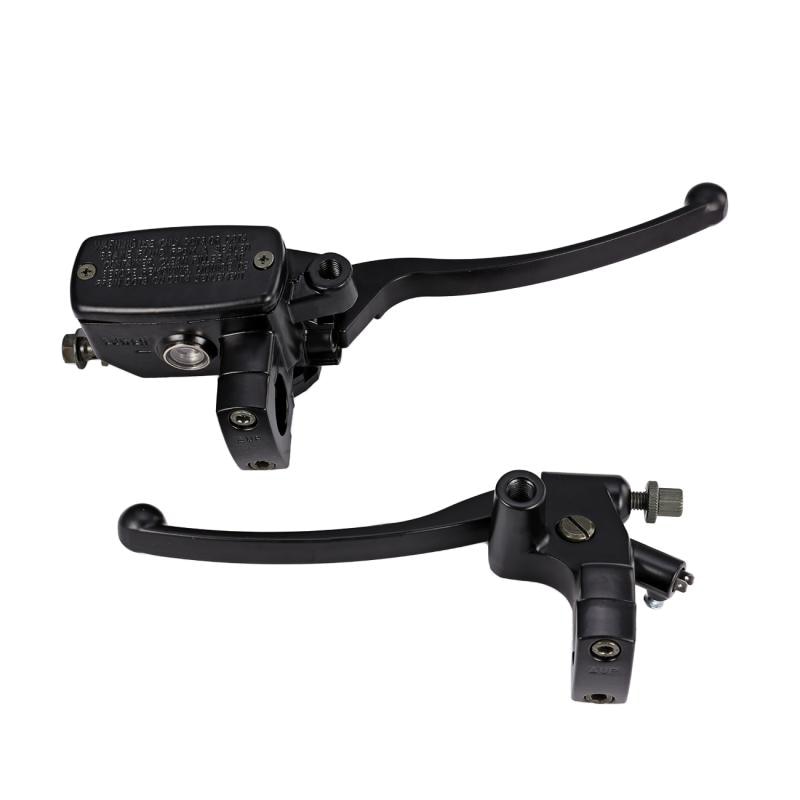 Clutch Set Lever Brake Motorcycle Handlebar Hydraulic Replacement Useful