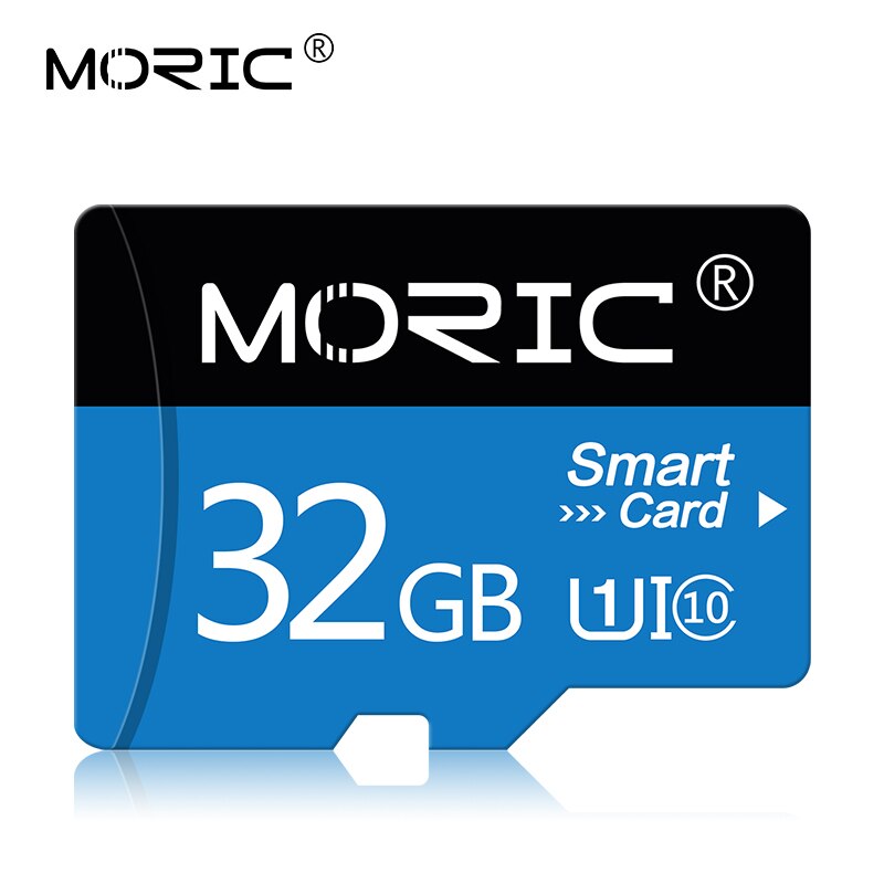 Original Moric Micro SD card Class 10 Memory card 128gb cartao de memoria TF card 4GB 8GB 16GB 32gb 64gb 256gb Free adapter: sd card 32GB
