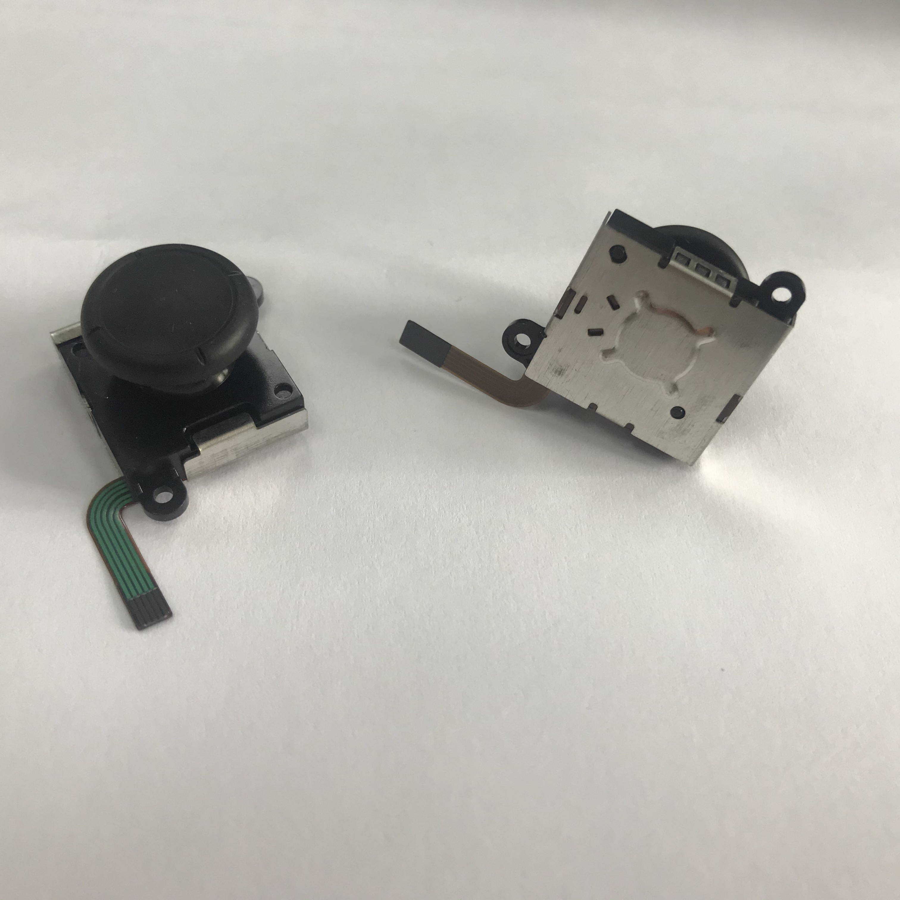 10PCS Left Right 3D Analog Sensor Stick Joystick Replacement Compatible with Nintend Switch Joycon Controller for Nintendo