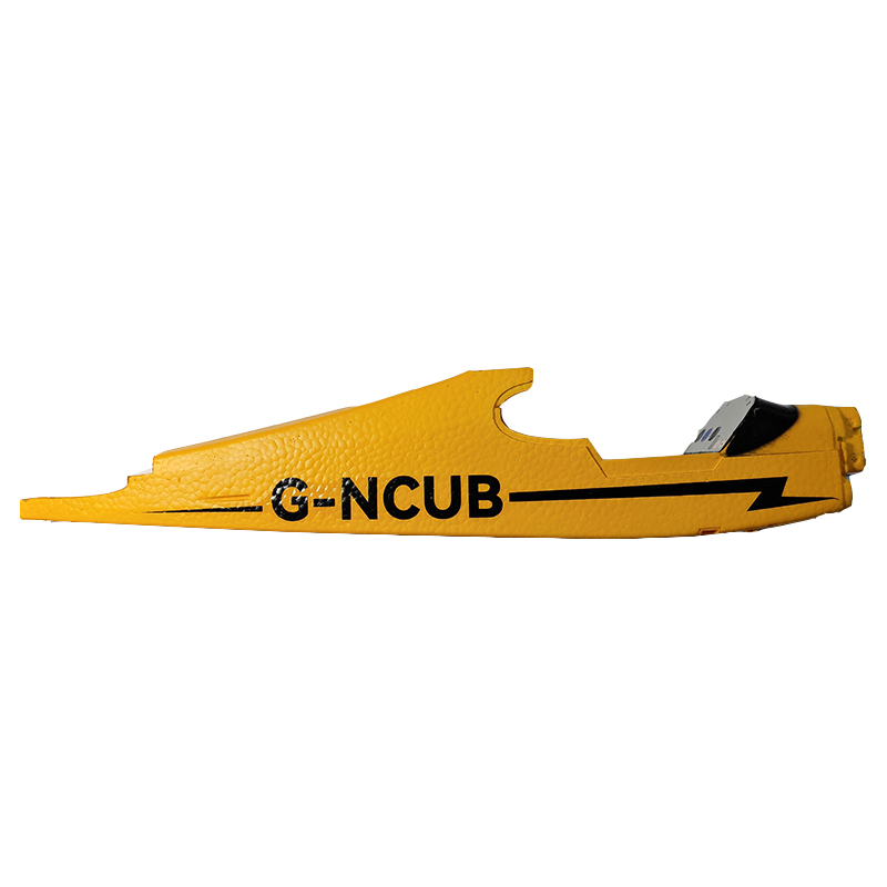 Park 10 toys versjon  j3- cub rc-fly reservedeler glidertilbehør rc-flyhjul motorer flykropp vinger: Rød