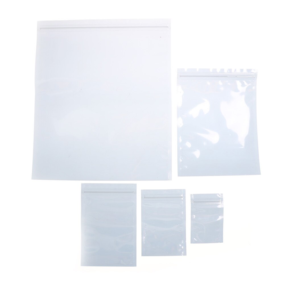 10pcs ESD Antistatic Package Bag Zip Lock Zipper Pack Anti Static Storage Bags For Hard Drives Anti-Static Shielding Bags 5Sizes