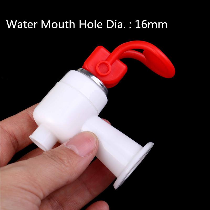 Botella de vino de cristal, grifo de plástico, jarra, barril de vino, tanque de agua, filtro, válvula de vino, dispensador de agua, grifo con interruptor: A4 1PC