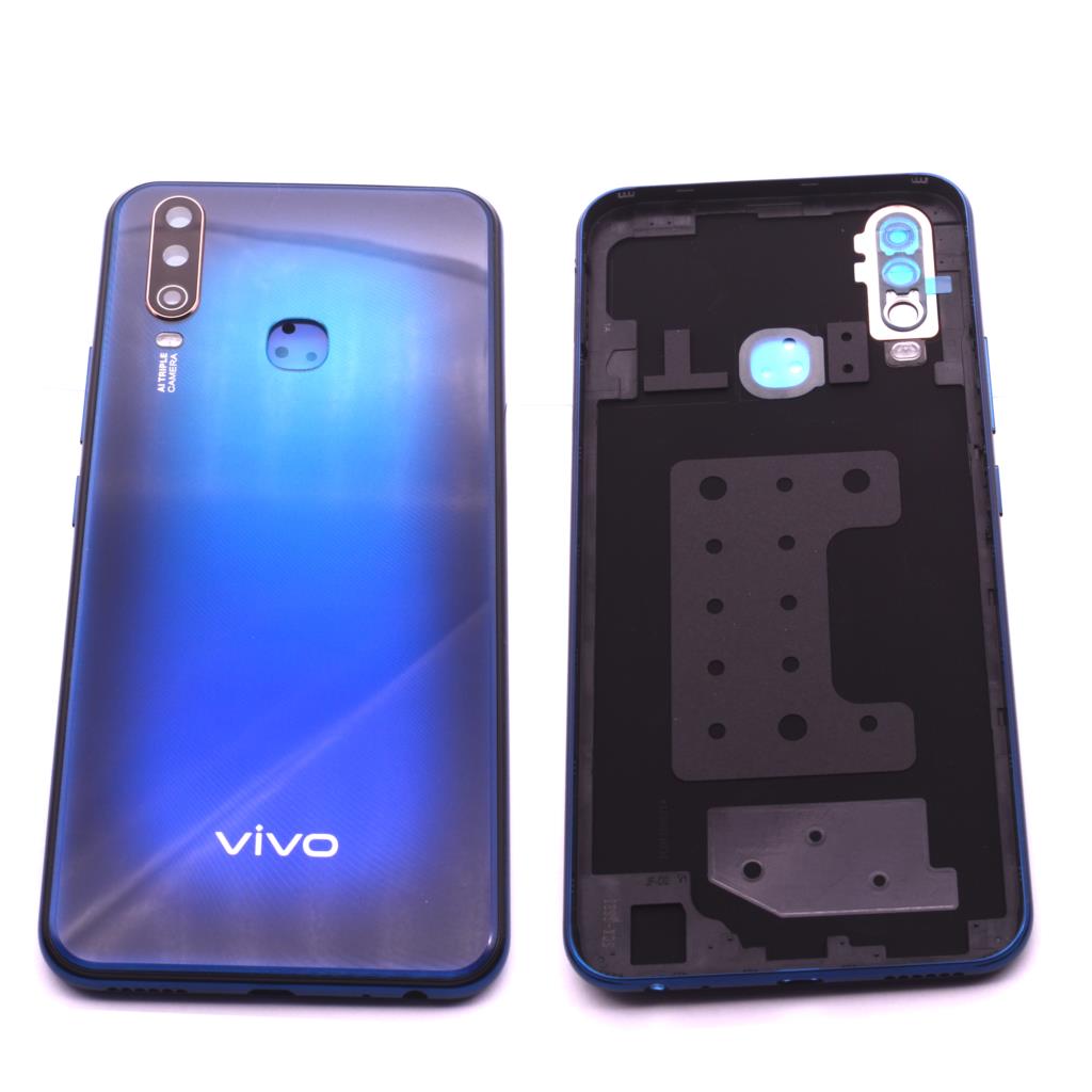 Original Battery Cover for Vivo Y12 Y15 Y17 - Plastic Back Case