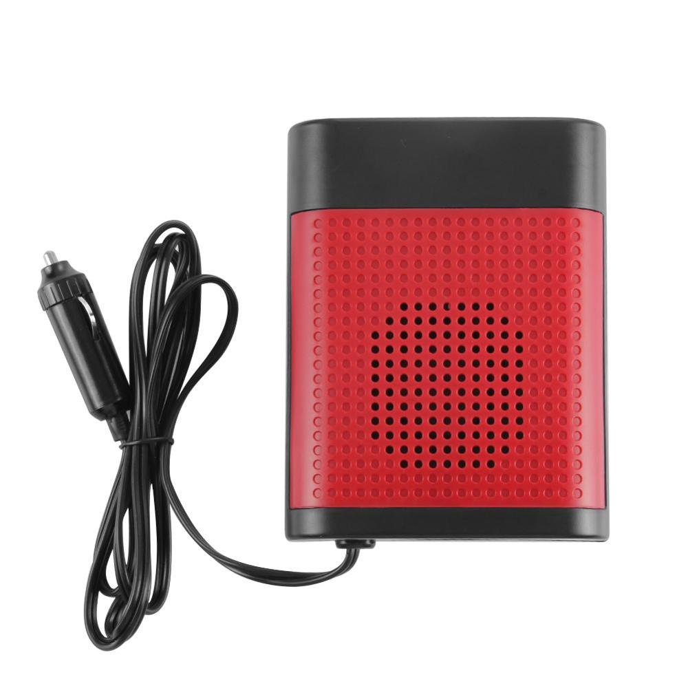 DC12V Car Electric Fan Heater Winter Car Interior Heating Auto Car Windshield Defroster Demister Wind Dryer Air Purifier