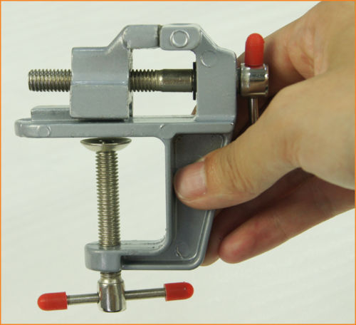 Mini banc de Table en Aluminium léger étau pince bijoutiers passe-temps travail d'art