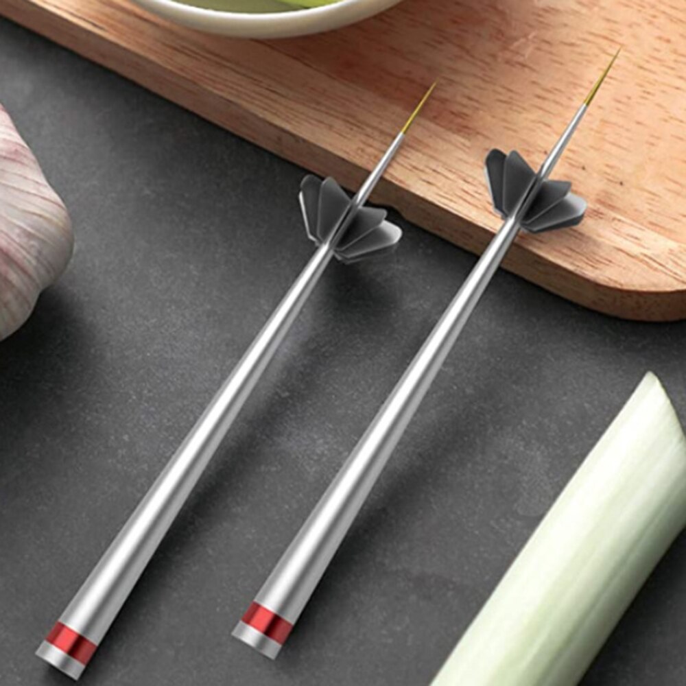 Stainless Steel Plum Blossom Onion Cutter Separator Kitchen Chopping Onion Tools