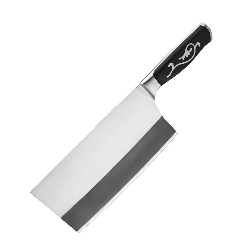 Kitchen Knife Stainless Steel Butcher Knife Chinese Cleaver Knife Bone Chopping Fish Meat Slicing Knives Cooking Tools: U