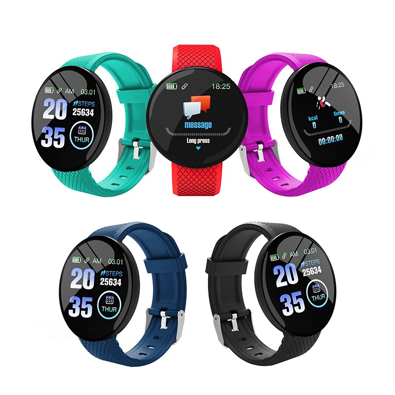 Smart Watch Men Woman Smartwatch Waterproof Blood Pressure Heart Rate Monitor Fitness Bracelet Smart Watches Android IOS