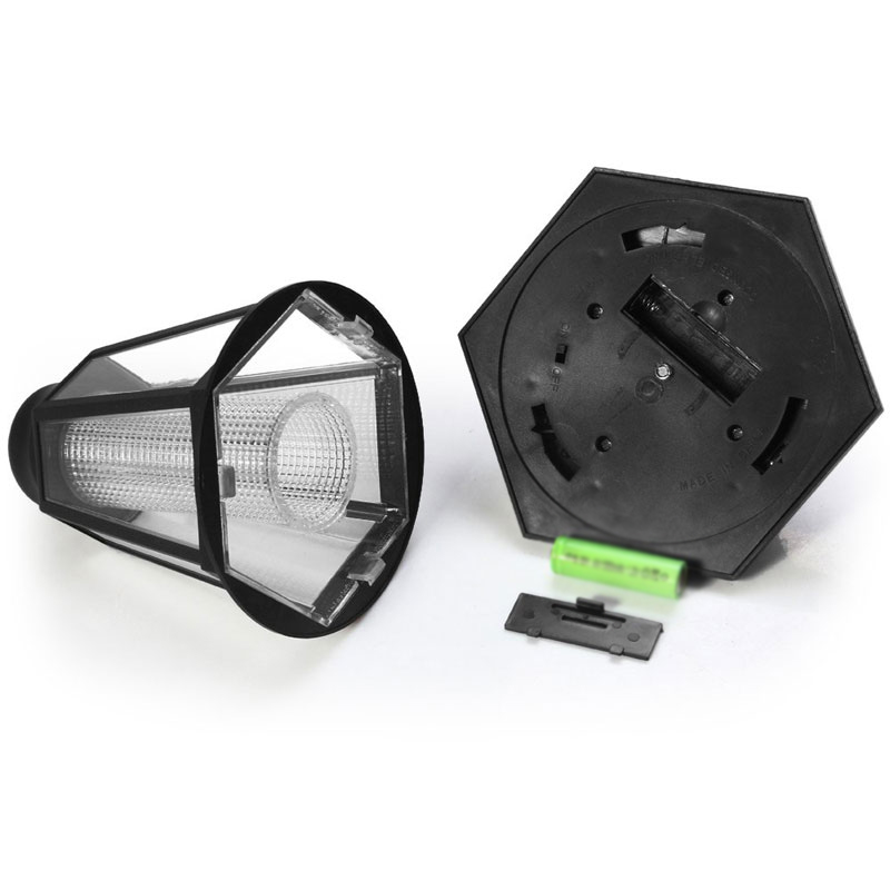 Mount aurinkovoima led puutarha ulkovalo valkoinen polku tapa seinä maisema 2v 60 mah