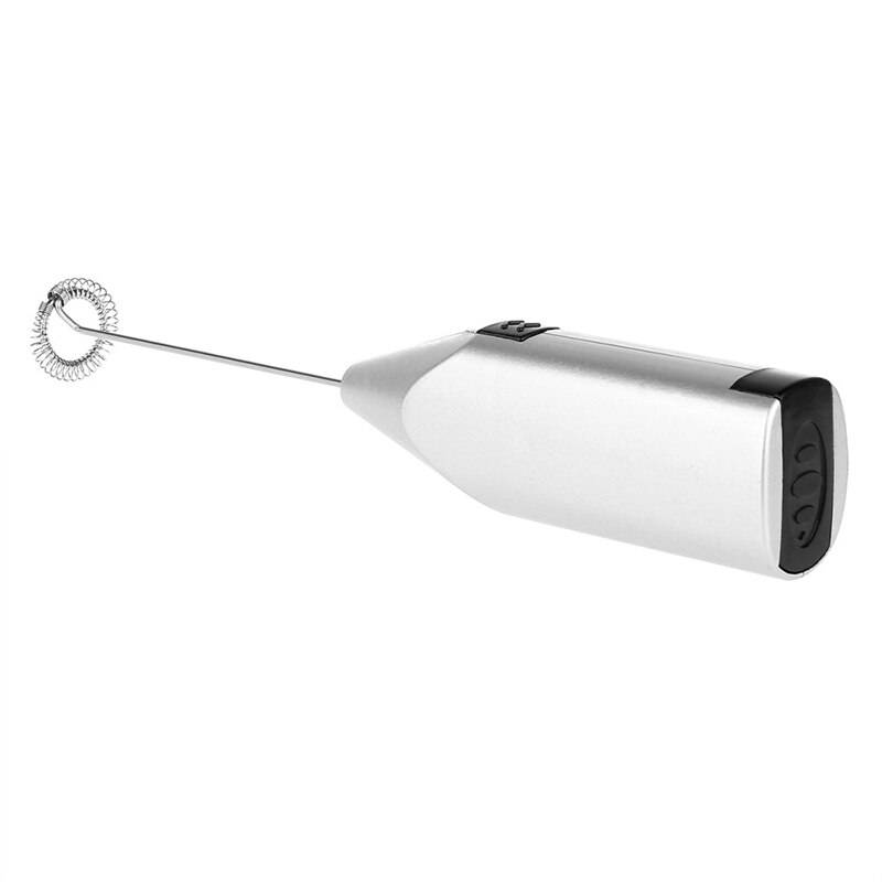 Lucog elektrisk mjölkskummare mini handmixer för kök batterikraft mjölk ägg kaffe juicepress mat portabel mixer
