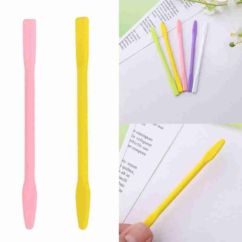 1Pcs Silicone Stir Stick Mengen Hars Roeren Hars Epoxy Verf Staaf Craft Vloeibare Diy V7J6