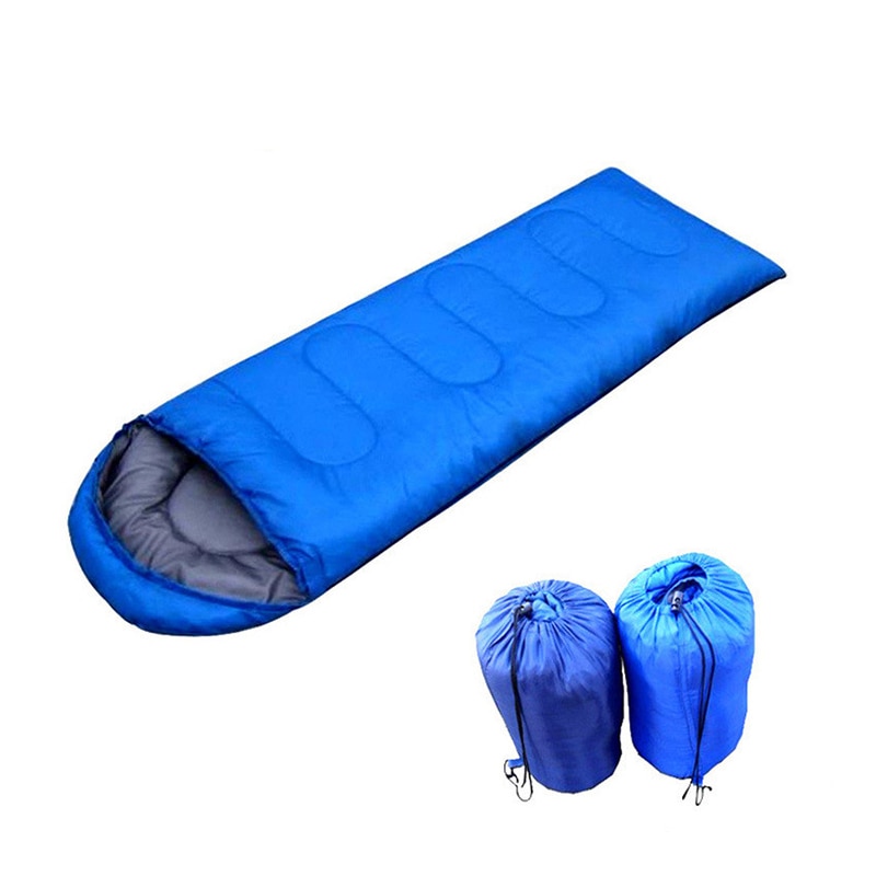 Camping Sleeping Bag, Lightweight 4 Season Warm &amp; Cold Envelope Backpacking Sleeping Bag For Outdoor Traveling Hiking 0.7KG: 0.95KG-Royal blue
