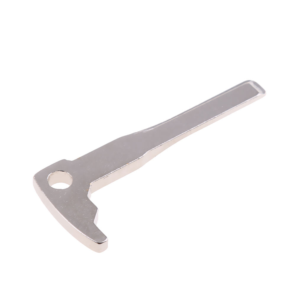 Smart Chrome Remote Car Fob Key Blade Insert Replacement for
