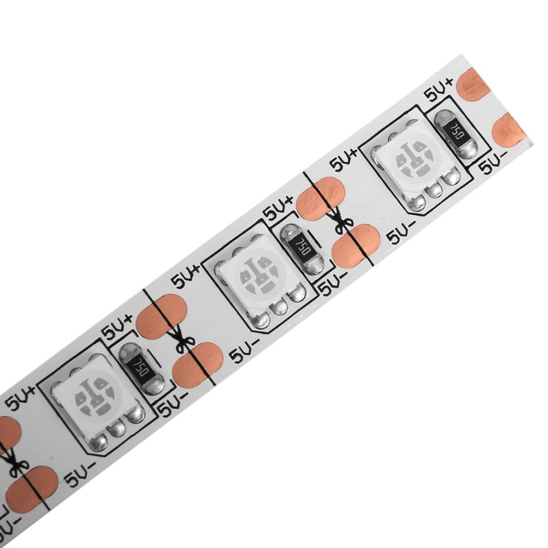 2X UVC Keimtötende Desinfektion Licht Bar 5V Bakterizide Lampe Milben Licht Streifen LED Streifen Licht 50X1cm