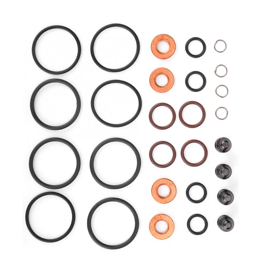 Brandstof Injector Reparatie Kit Seals 038198051 C Vervanging Past voor A2 A3 A4 Stabiele prestaties Standaard specificatie