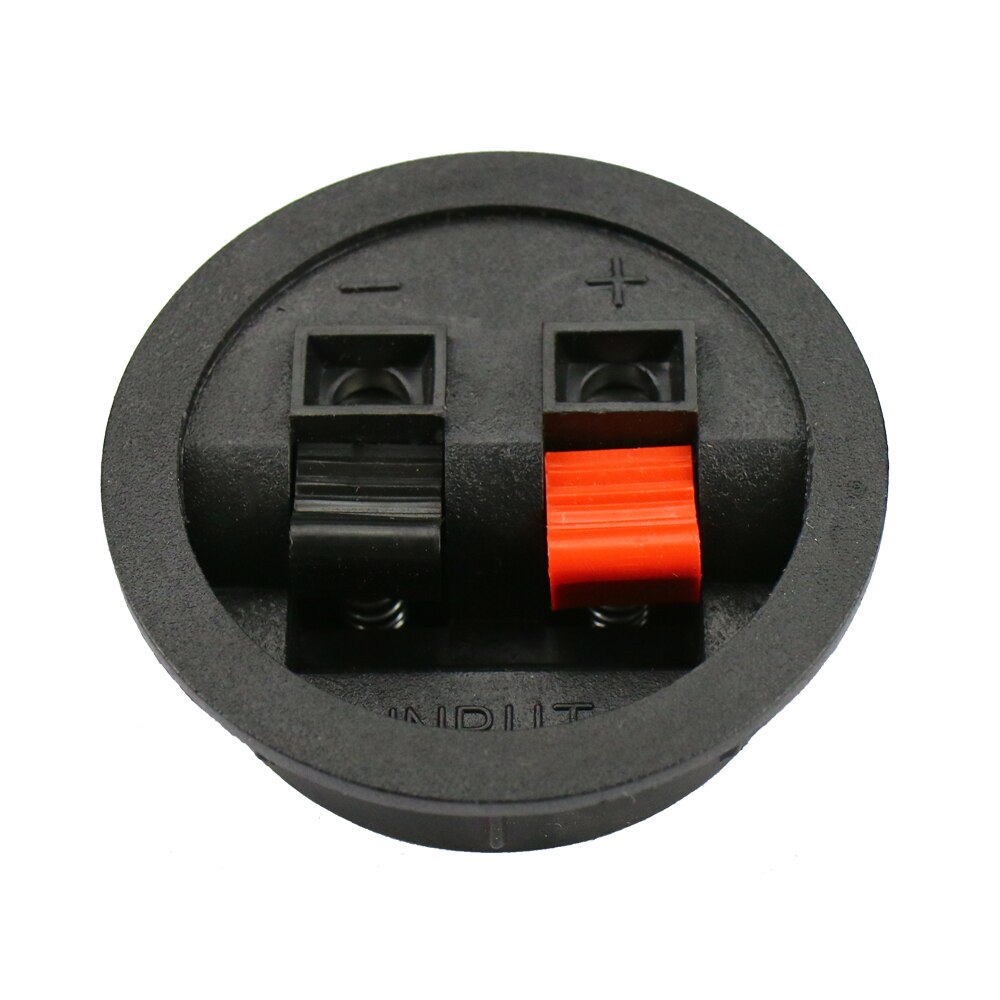 GHXAMP Amplifier Speaker Terminal Block Thickening Junction Box Connector 2 Way Terminal Speaker Seat 2PCS